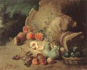 Still Life with Fruit Jean Baptiste Oudry